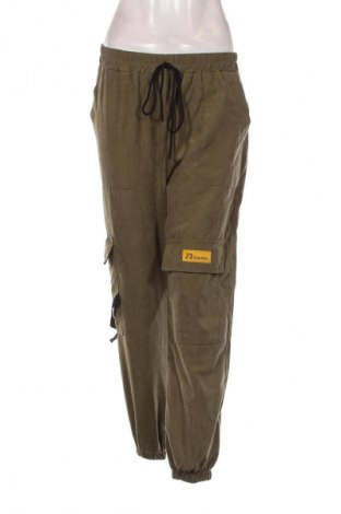 Dámske nohavice SHEIN, Veľkosť M, Farba Zelená, Cena  8,95 €