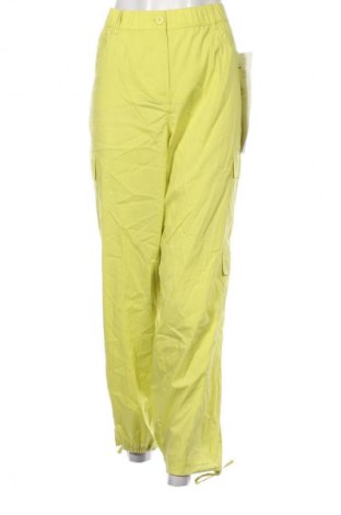 Dámske nohavice Samoon, Veľkosť L, Farba Zelená, Cena  14,95 €