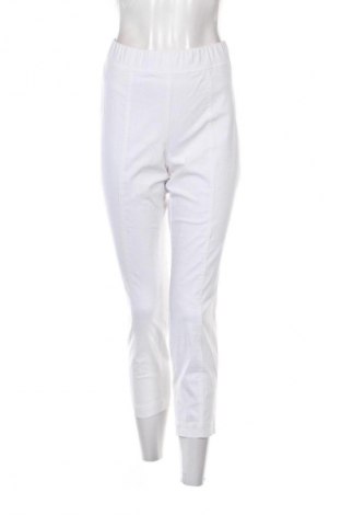 Damskie spodnie Samoon, Rozmiar L, Kolor Biały, Cena 107,99 zł