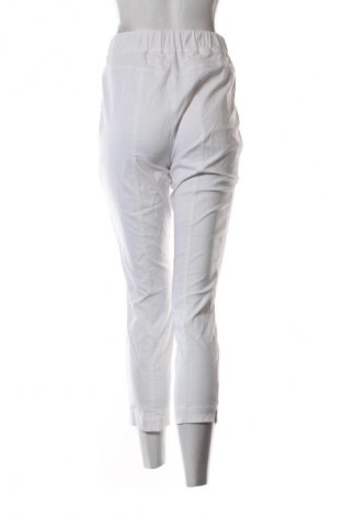 Damskie spodnie Samoon, Rozmiar L, Kolor Biały, Cena 107,99 zł