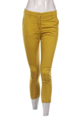 Dámske nohavice Sisley, Veľkosť M, Farba Žltá, Cena  7,95 €