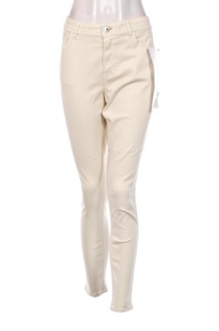 Dámské kalhoty  Taifun, Velikost L, Barva Krémová, Cena  419,00 Kč