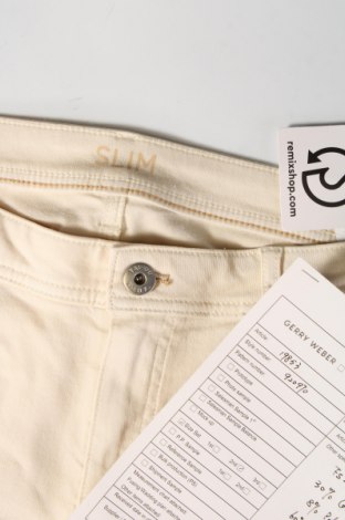 Damenhose Taifun, Größe XL, Farbe Ecru, Preis 14,99 €