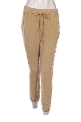 Dámské kalhoty  Terranova, Velikost M, Barva Béžová, Cena  109,00 Kč