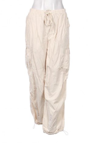 Dámské kalhoty  Trendyol, Velikost M, Barva Krémová, Cena  349,00 Kč