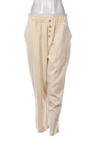 Dámské kalhoty  Unbranded, Velikost XL, Barva Béžová, Cena  303,00 Kč