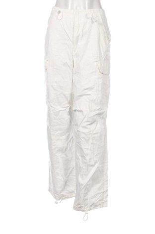 Damskie spodnie Unbranded, Rozmiar M, Kolor Biały, Cena 84,99 zł