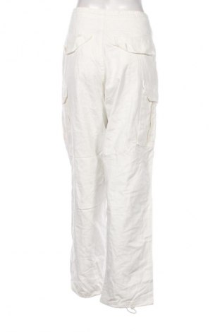 Damskie spodnie Unbranded, Rozmiar M, Kolor Biały, Cena 84,99 zł