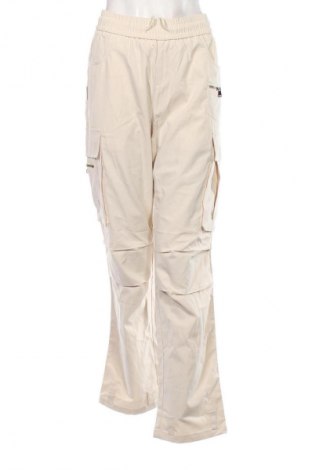 Pantaloni de femei Unbranded, Mărime XL, Culoare Ecru, Preț 13,99 Lei