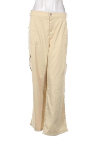 Γυναικείο παντελόνι Unbranded, Μέγεθος XL, Χρώμα  Μπέζ, Τιμή 5,99 €
