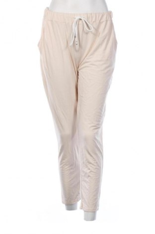Dámské kalhoty  Unbranded, Velikost L, Barva Krémová, Cena  129,00 Kč