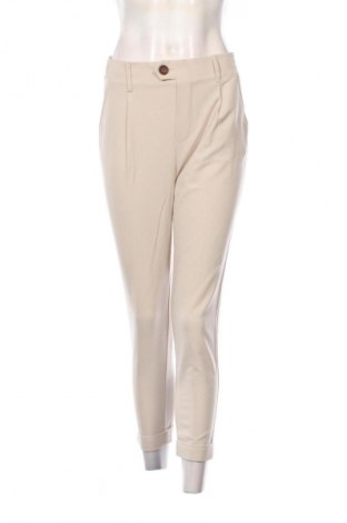 Dámské kalhoty  Unbranded, Velikost S, Barva Béžová, Cena  109,00 Kč