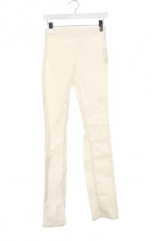 Dámske nohavice Unbranded, Veľkosť XS, Farba Kremová, Cena  10,28 €