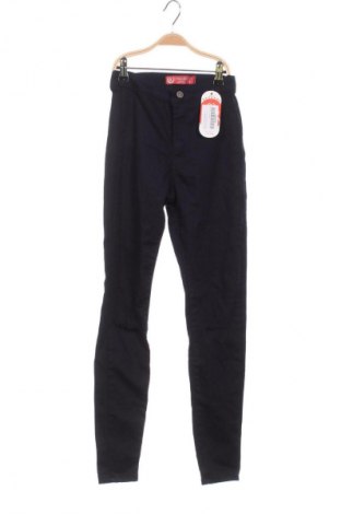Дамски панталон Unbranded, Размер XXS, Цвят Син, Цена 4,60 €