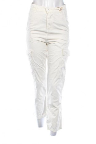 Dámské kalhoty  Unbranded, Velikost S, Barva Krémová, Cena  129,00 Kč