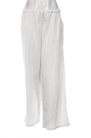 Дамски панталон Unbranded, Размер L, Цвят Бял, Цена 10,73 €