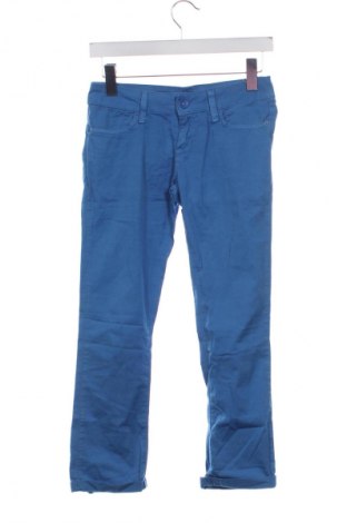 Дамски панталон Unbranded, Размер XS, Цвят Син, Цена 3,06 €