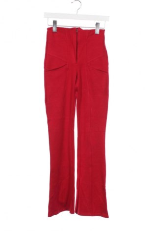 Dámske nohavice Unbranded, Veľkosť XS, Farba Červená, Cena  2,95 €