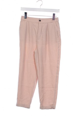 Dámske nohavice Zara, Veľkosť XS, Farba Popolavo ružová, Cena  6,95 €