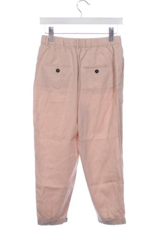 Dámske nohavice Zara, Veľkosť XS, Farba Popolavo ružová, Cena  6,95 €