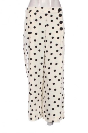 Damenhose Zara, Größe L, Farbe Ecru, Preis € 14,99