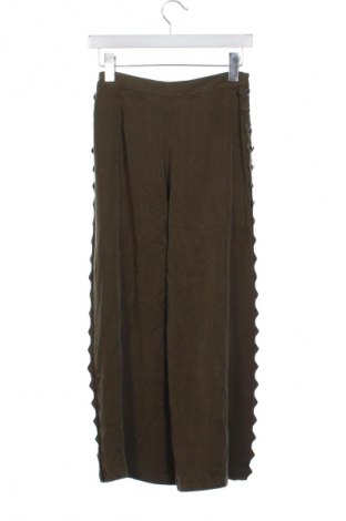 Dámske nohavice Zara, Veľkosť S, Farba Zelená, Cena  8,95 €