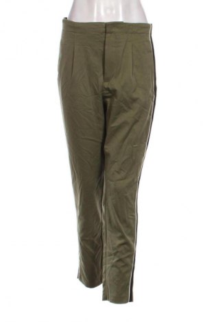 Dámske nohavice Zara Trafaluc, Veľkosť M, Farba Zelená, Cena  2,95 €