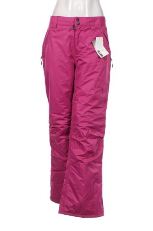 Γυναίκειο παντελόνι για χειμερινά σπορ Unbranded, Μέγεθος L, Χρώμα Ρόζ , Τιμή 17,99 €