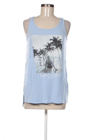 Γυναικείο αμάνικο μπλουζάκι Amisu, Μέγεθος S, Χρώμα Μπλέ, Τιμή 3,99 €