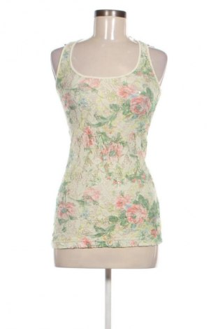 Γυναικείο αμάνικο μπλουζάκι Pull&Bear, Μέγεθος M, Χρώμα Πολύχρωμο, Τιμή 3,99 €