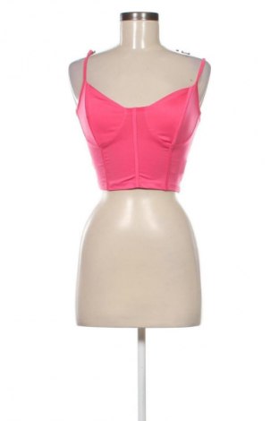 Γυναικείο αμάνικο μπλουζάκι Sinsay, Μέγεθος XS, Χρώμα Ρόζ , Τιμή 3,99 €