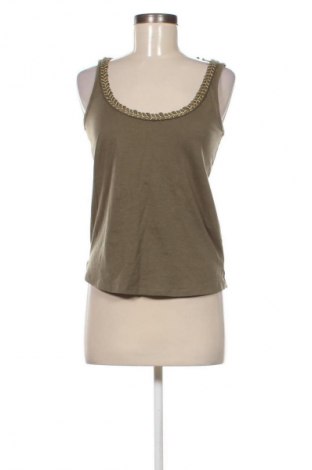 Дамски потник Springfield, Размер XS, Цвят Зелен, Цена 2,04 €