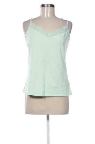 Damska koszulka na ramiączkach Takko Fashion, Rozmiar M, Kolor Zielony, Cena 26,99 zł