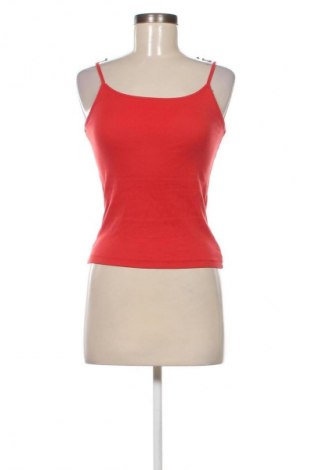 Γυναικείο αμάνικο μπλουζάκι Unbranded, Μέγεθος XS, Χρώμα Κόκκινο, Τιμή 3,99 €