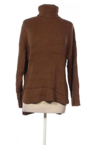 Damski sweter AERE, Rozmiar M, Kolor Brązowy, Cena 49,99 zł