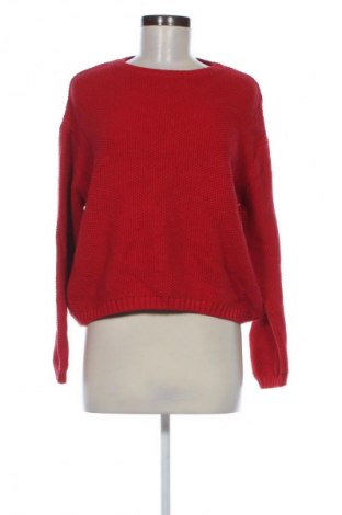 Dámský svetr Bershka, Velikost S, Barva Červená, Cena  169,00 Kč