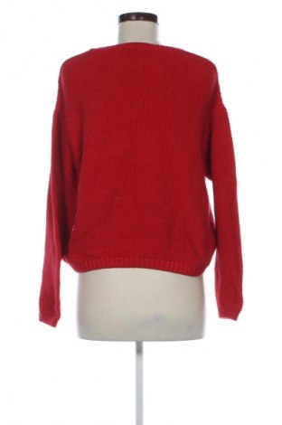 Dámský svetr Bershka, Velikost S, Barva Červená, Cena  169,00 Kč