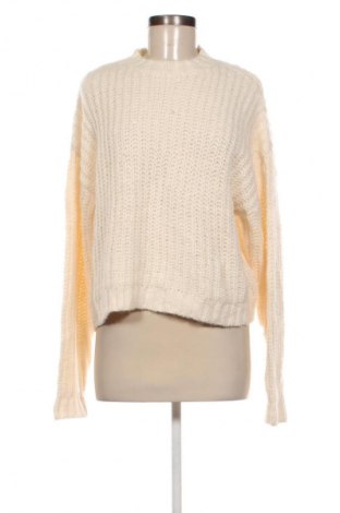 Dámsky pulóver Bershka, Veľkosť M, Farba Kremová, Cena  10,95 €