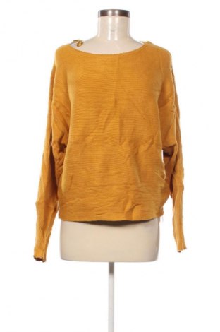 Damenpullover Camaieu, Größe M, Farbe Gelb, Preis € 2,99