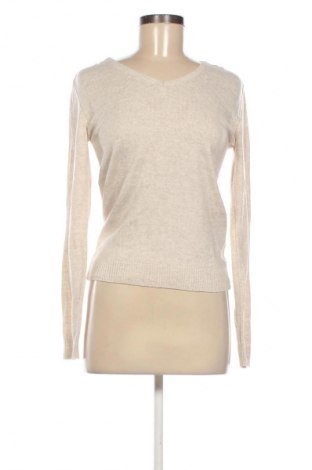 Γυναικείο πουλόβερ Defacto, Μέγεθος S, Χρώμα Εκρού, Τιμή 7,99 €