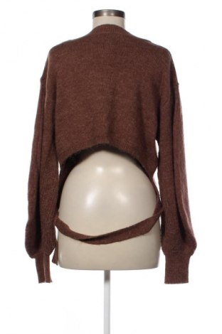 Dámský svetr Dilvin, Velikost L, Barva Hnědá, Cena  119,00 Kč