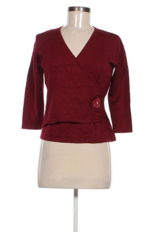 Dámsky pulóver Dressbarn, Veľkosť M, Farba Červená, Cena  3,95 €