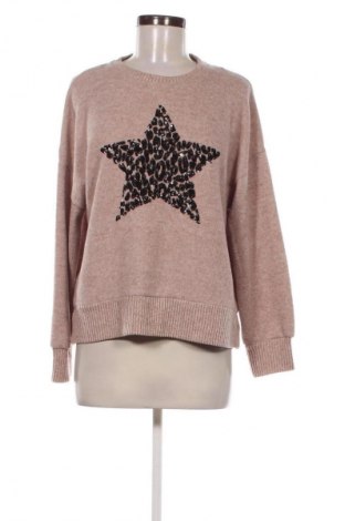 Dámsky pulóver F&F, Veľkosť M, Farba Popolavo ružová, Cena  9,95 €