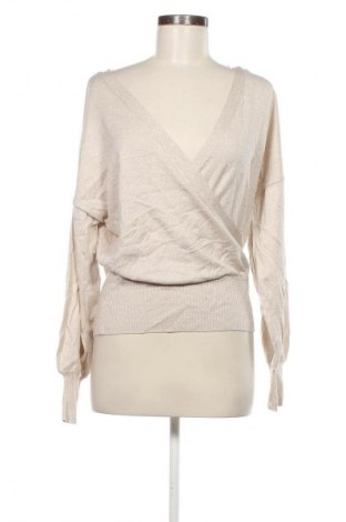 Dámský svetr F&F, Velikost M, Barva Béžová, Cena  69,00 Kč