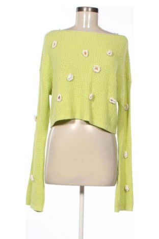 Dámsky pulóver Fb Sister, Veľkosť L, Farba Zelená, Cena  14,83 €