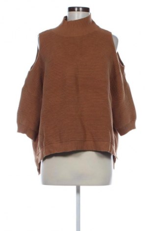 Γυναικείο πουλόβερ French Connection, Μέγεθος S, Χρώμα Καφέ, Τιμή 13,99 €