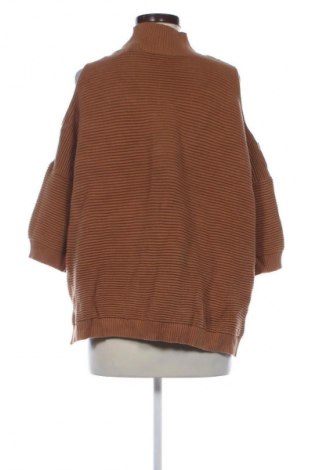 Γυναικείο πουλόβερ French Connection, Μέγεθος S, Χρώμα Καφέ, Τιμή 13,99 €