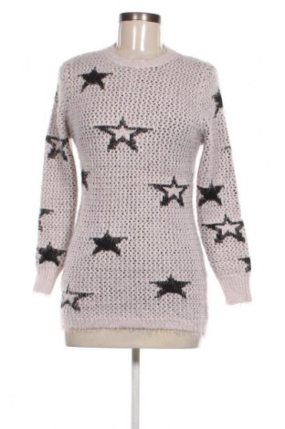 Dámský svetr GD, Velikost L, Barva Šedá, Cena  89,00 Kč