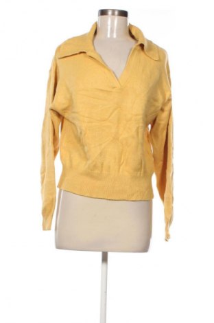 Dámsky pulóver Gina Tricot, Veľkosť S, Farba Žltá, Cena  3,95 €