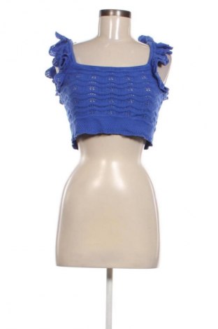 Dámský svetr H&M, Velikost L, Barva Modrá, Cena  89,00 Kč